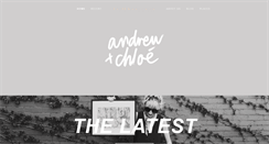 Desktop Screenshot of andrewandchloe.org